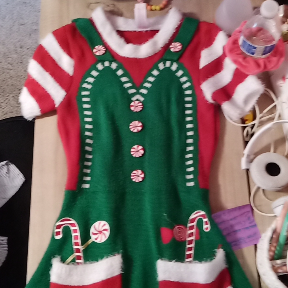 Christmas Elf Costume